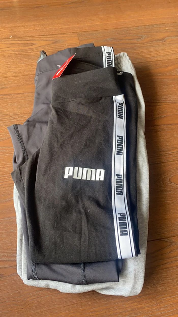 Lot 6 pantalons sport & jean fille