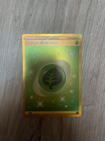 Énergie plante gold