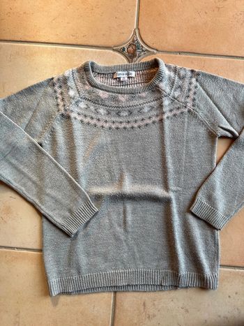 Pull manches longues, caprice de filles, 10 ans
