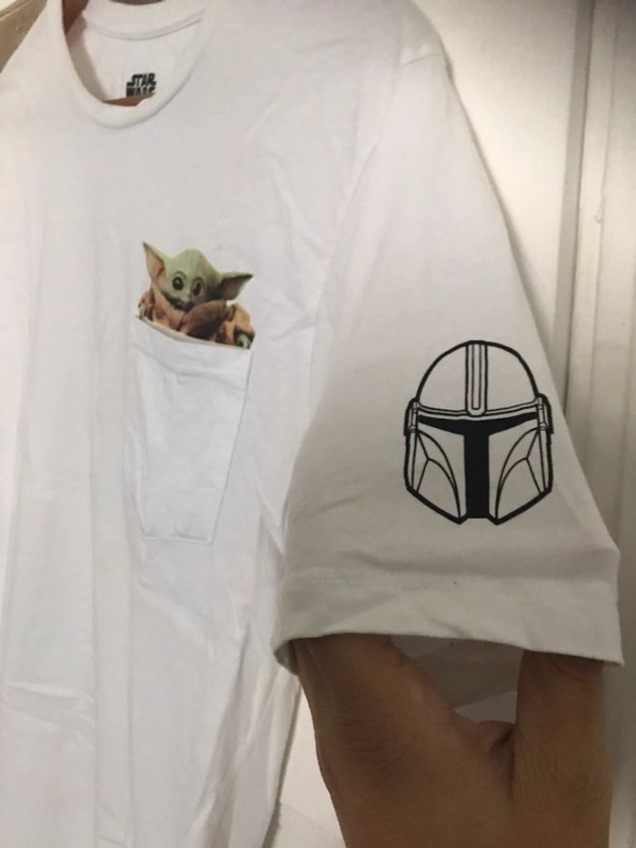 T-shirt Model Star Wars marque Celio taille S - photo numéro 3