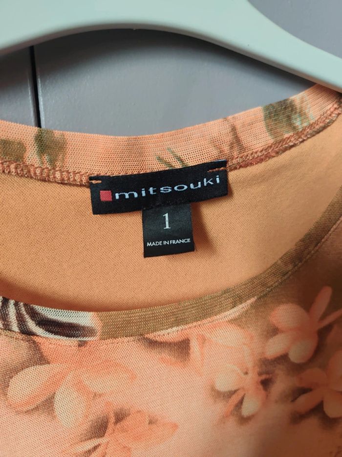 Top summer manches longues Mitsouki made in France 34 - photo numéro 2