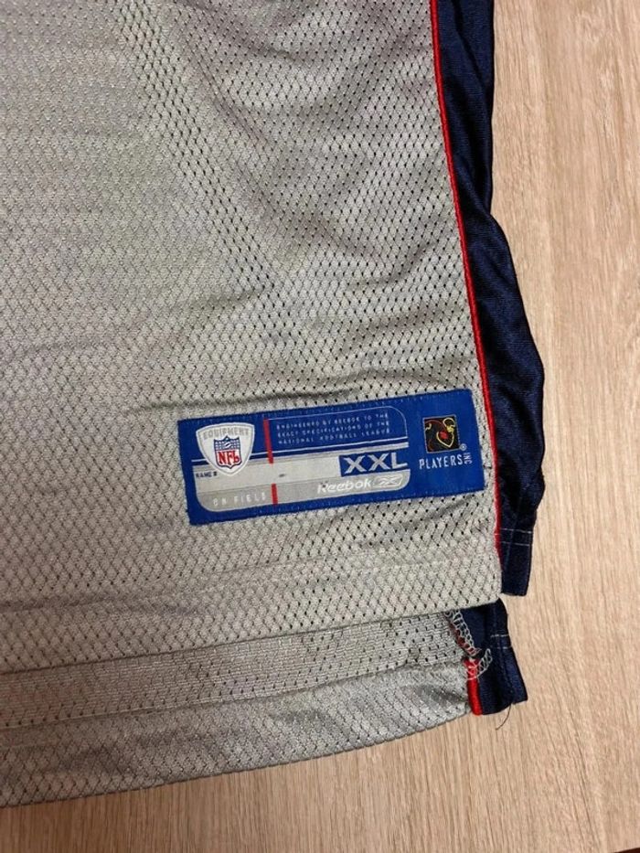 Maillot NFL Vintage Randy Moss #81 New England Patriots Reebok - Taille XXL - photo numéro 5