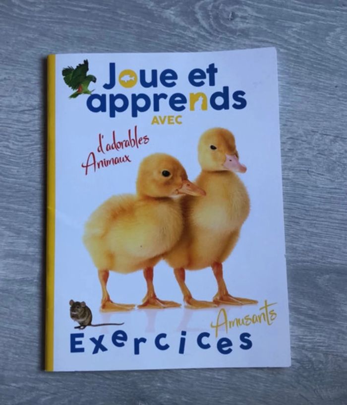 Joue et apprends avec d’adorables animaux