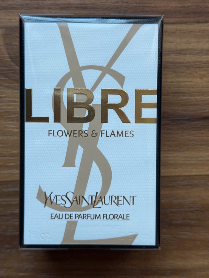 Libre flowers & flames YSL