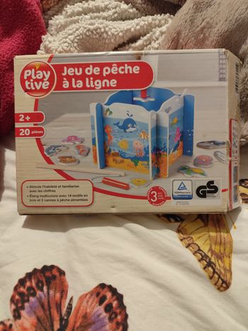 Jeu de pêche à la ligne