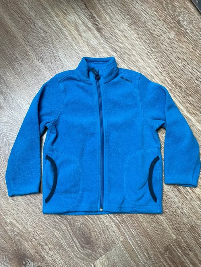 Veste polaire 4 ans