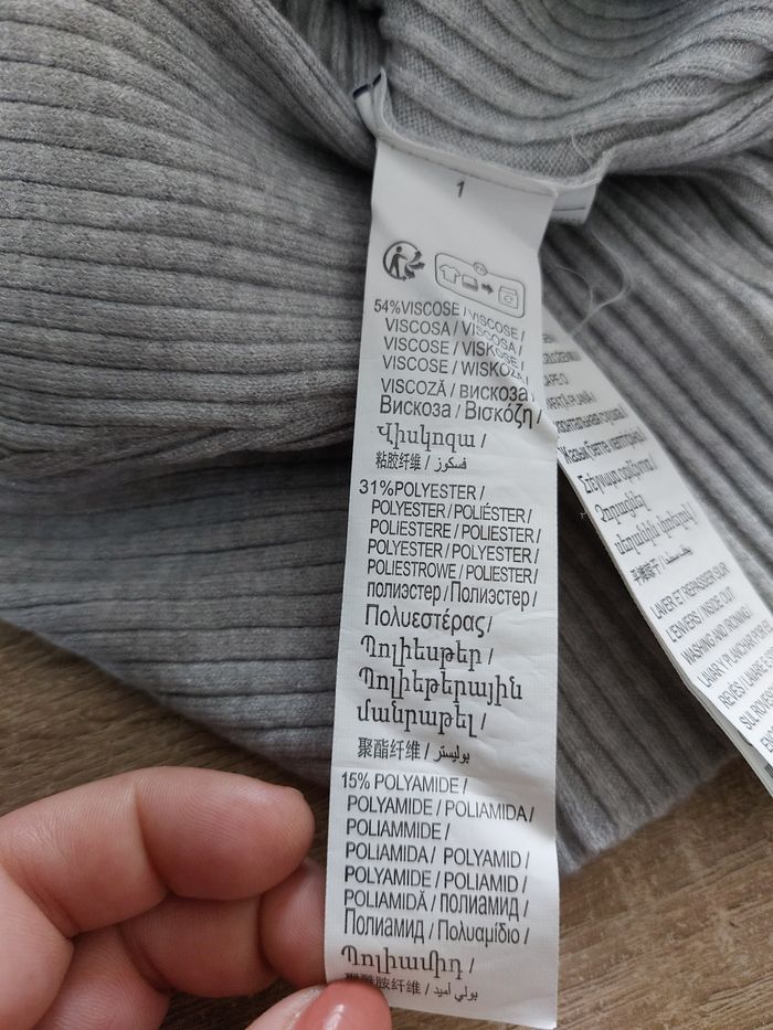 Sous pull manches longues femme - photo numéro 4