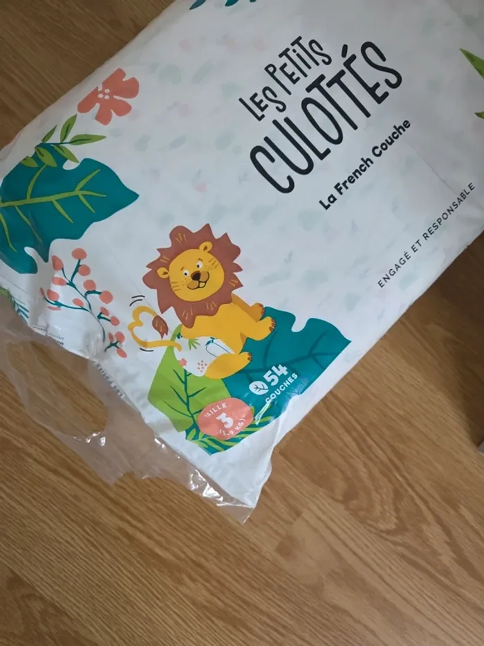 Couches les petits culottés taille 3 - photo numéro 3