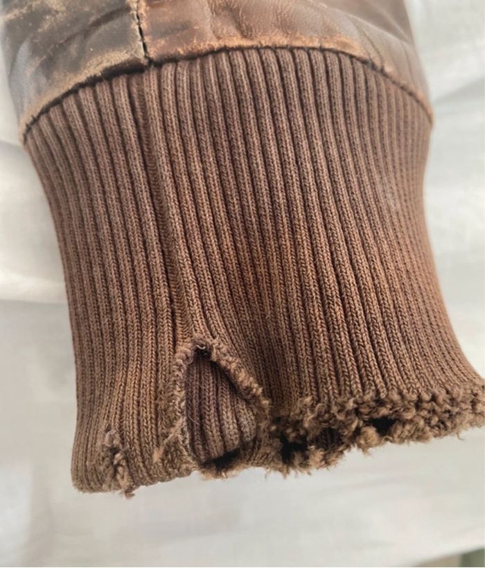 Veste en cuir homme - photo numéro 9