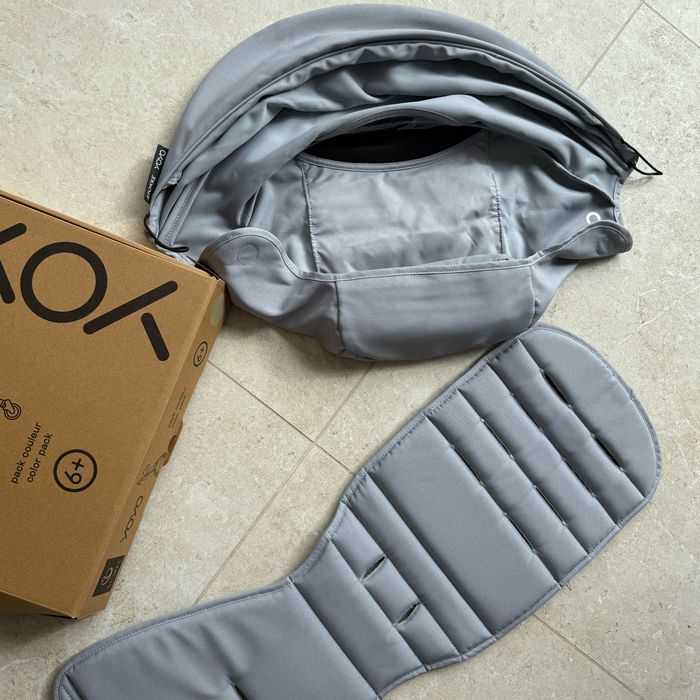 Stokke Yo-yo pack couleur stone/gris - 6+