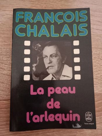 François Chalais 🪅 La peau de l'arlequin