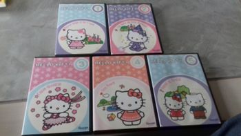 Cinq dvd hello kitty