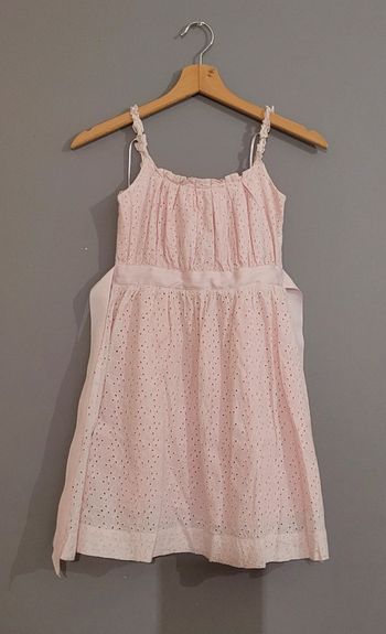 Robe Verbaudet rose 6 ans