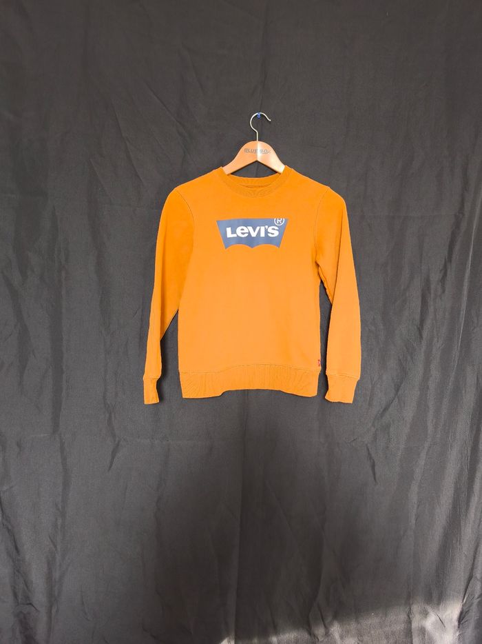 Pull Levi's moutarde - photo numéro 3