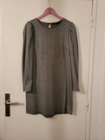 Robe kiabi motif pied de poule tbe taille M