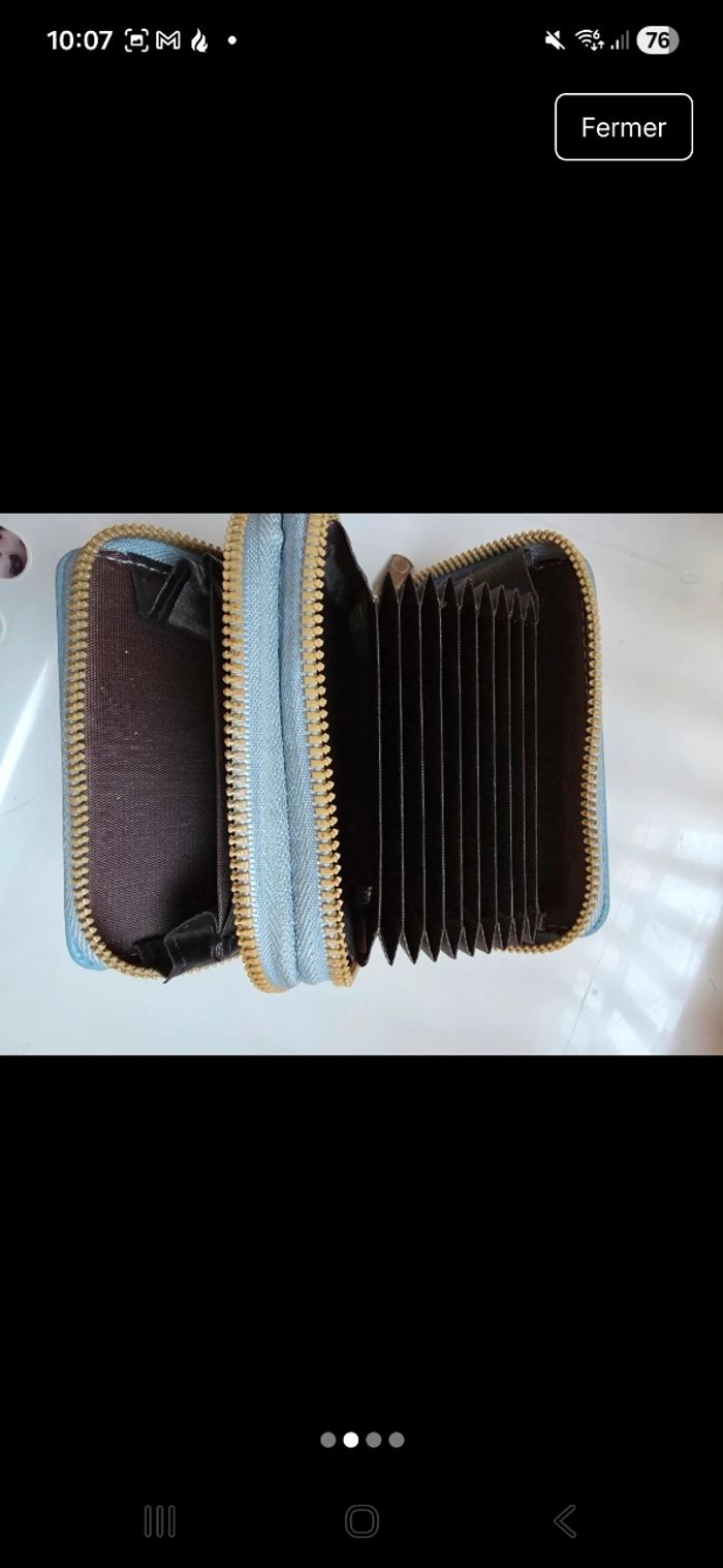 Portefeuille avec le Roi Lion - photo numéro 2