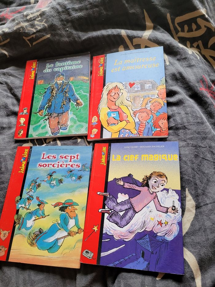 Livres "j aime lire" - photo numéro 8