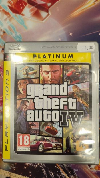 GTA IV ps3