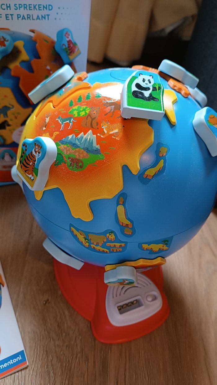 My First Globe Clementoni - photo numéro 2