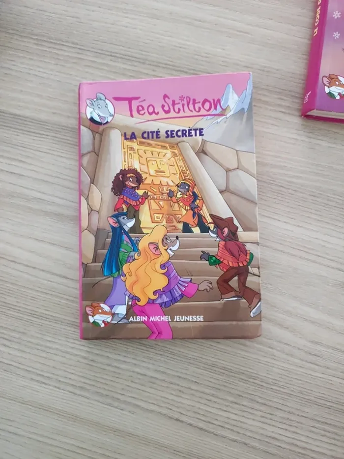 Lot livres Tea stilton - photo numéro 2