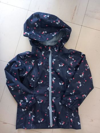 Imperméable 2-3 ans
