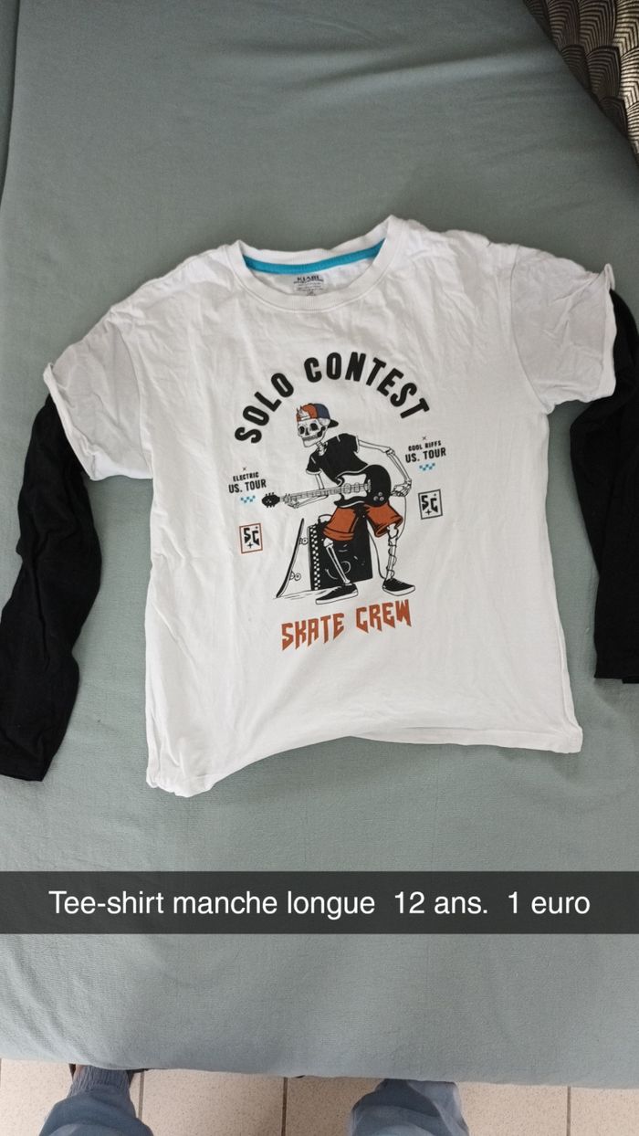 Tee-shirt - photo numéro 7
