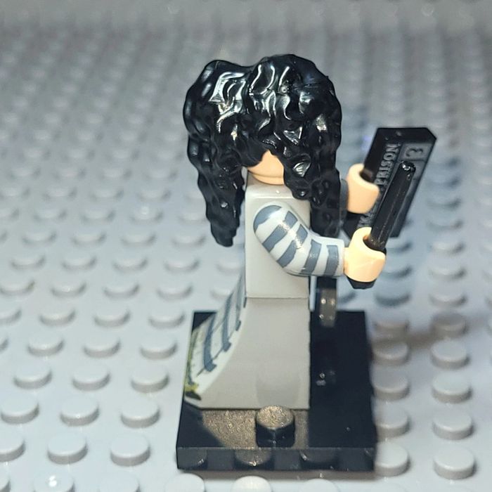 Minifigure / Figurine  🧹 Film Harry Potter 🧹 Bellatrix Lestrange - photo numéro 5