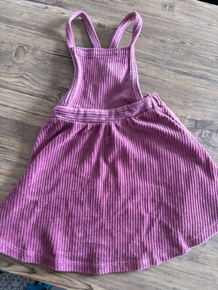Robe salopette Vertbaudet 4 ans