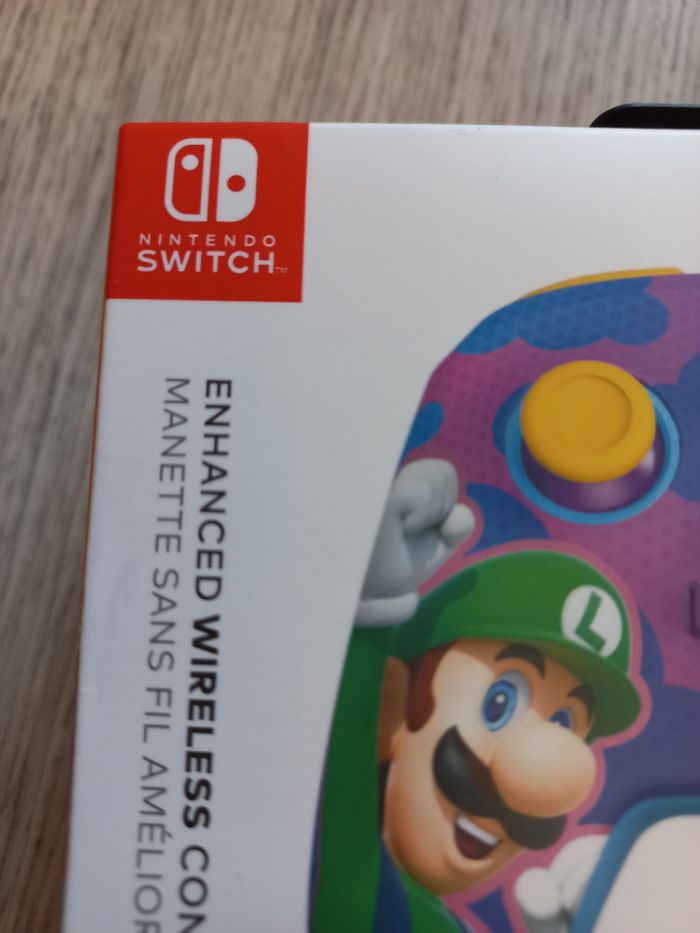 Manette Mario Switch - photo numéro 4