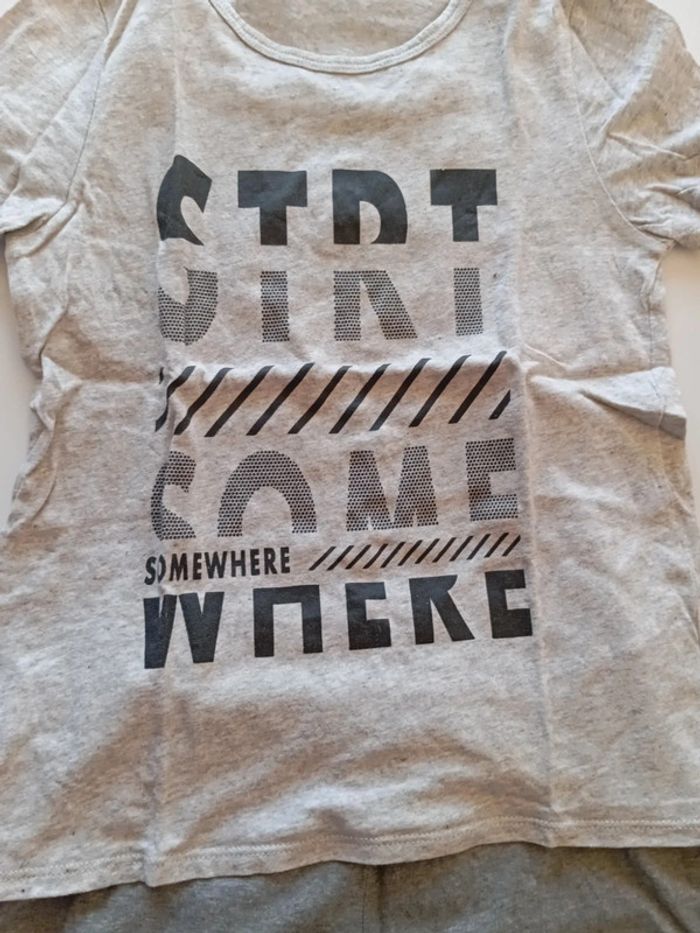 Ensemble t shirt + short - photo numéro 2