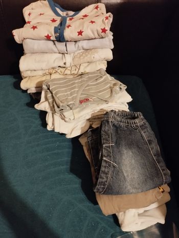 Lot vêtements 1 mois