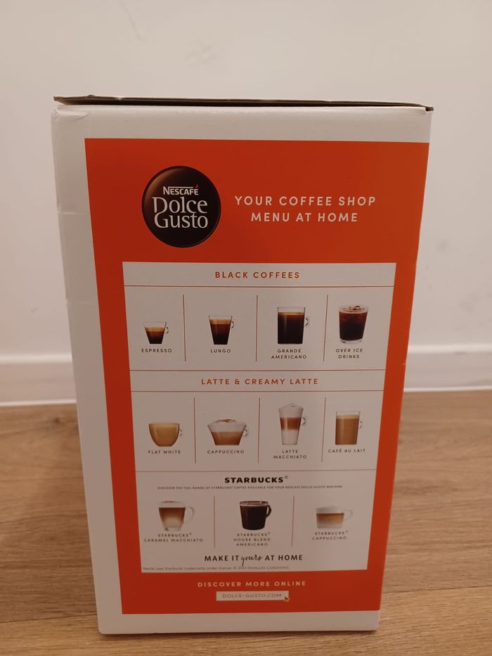 Cafetière neuve Dolce Gusto PICCOLO XS Rouge - photo numéro 3