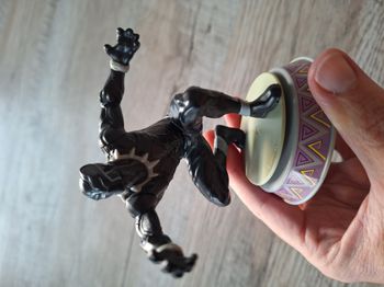Figurine Marvel Black Panther - Kinder Surprise
