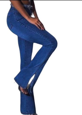 Jean Laulia strang Long femme Taille 34