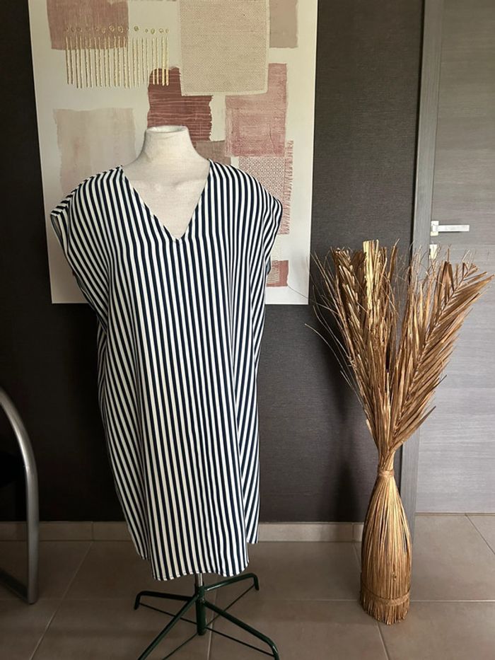 Robe marinière H&M 40 - photo numéro 2