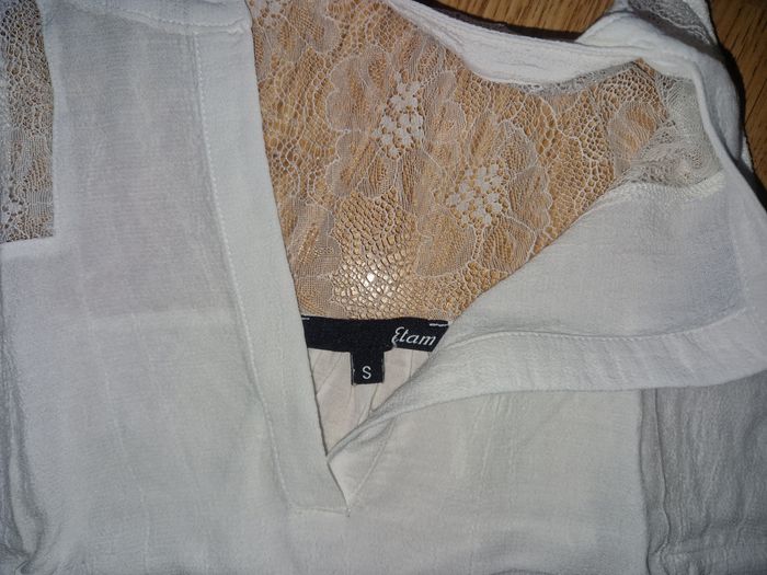 Haut Etam taille S TBE - photo numéro 2