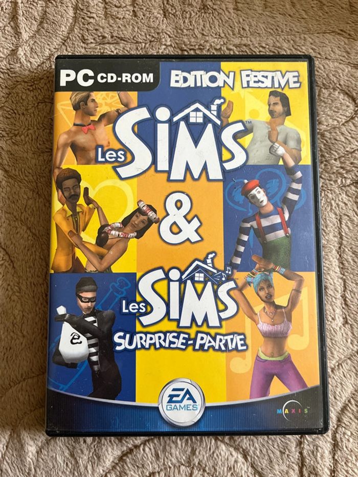 Les sims pc