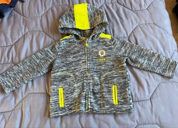 Lot coupe vent et polaire