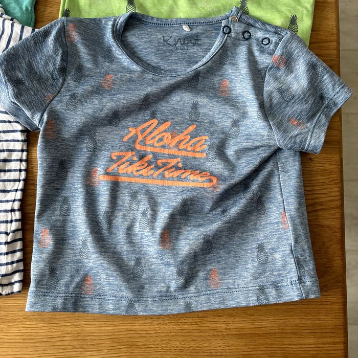 Lot de 10 t shirts - photo numéro 2