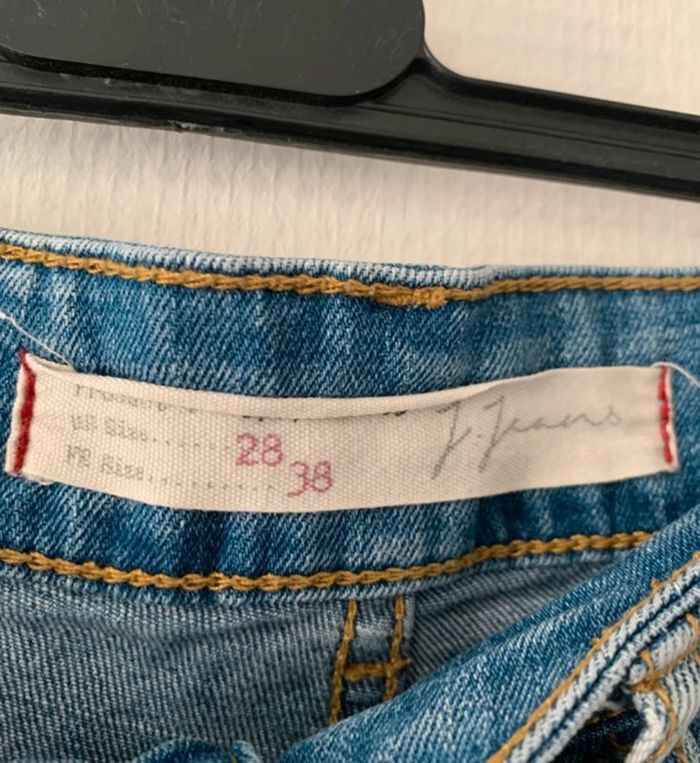 Short en jeans bleu femme taille 38 - photo numéro 2