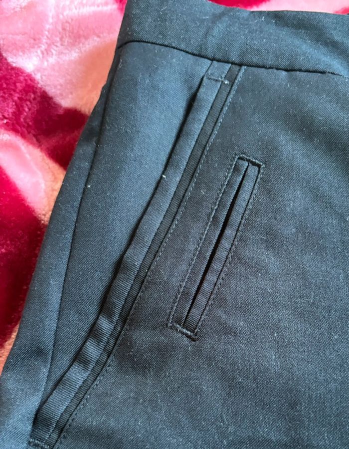 Pantalon de smoking gris - photo numéro 5