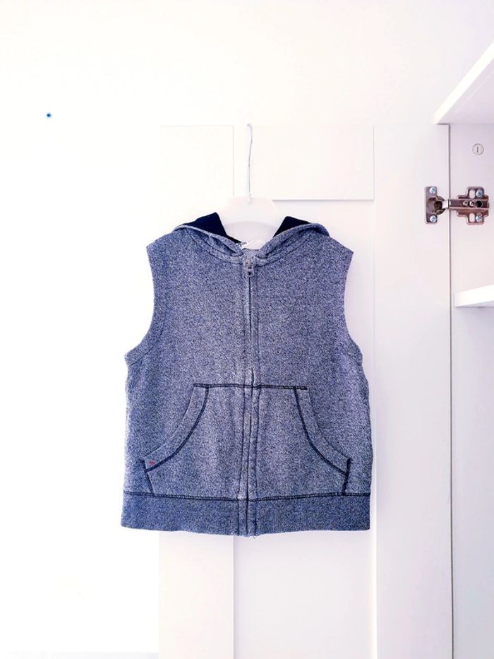 Pull sans manches