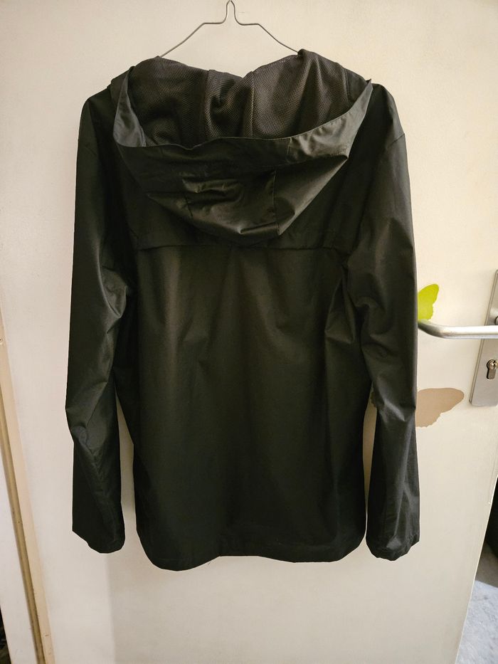 Coupe vent homme T S noir Kipsta - photo numéro 2