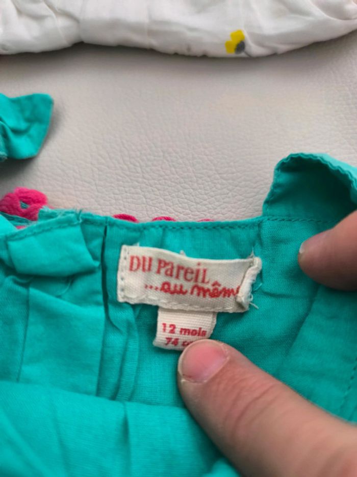 Lot de 7 robes été neuves - photo numéro 9