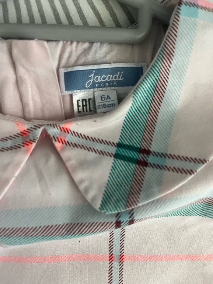 Robe Tartan Jacadi 6 ans - photo numéro 3