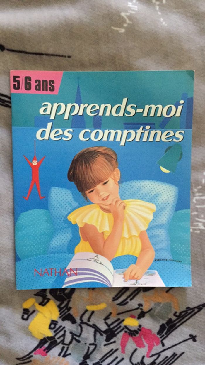 Apprends-moi des comptines 5-6ans Nathan