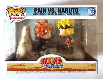 Funko Pop! Pain vs Naruto 1433 - Naruto Shippuden - Figurine Vinyle