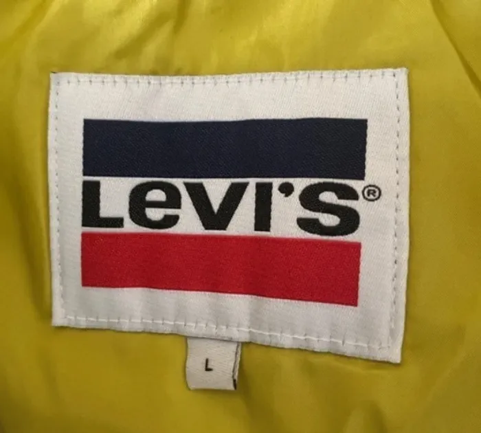 Veste manteau Levis taille L - photo numéro 6
