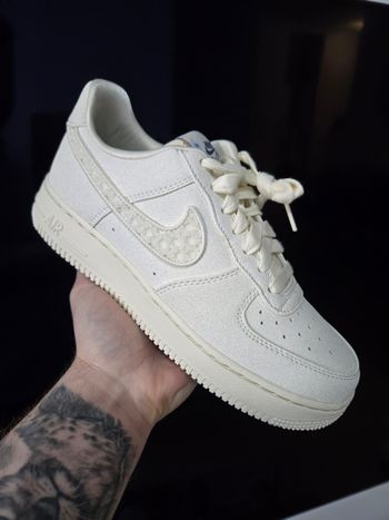 Nike air force 1 - taille 37,5 - neuves authentiques- blanc creme 
