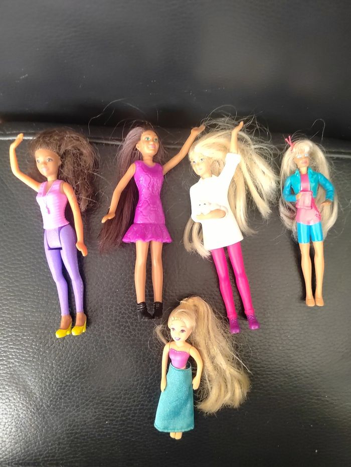 Mini poupées Barbie - photo numéro 2